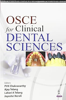 OSCE for Clinical Dental Sciences