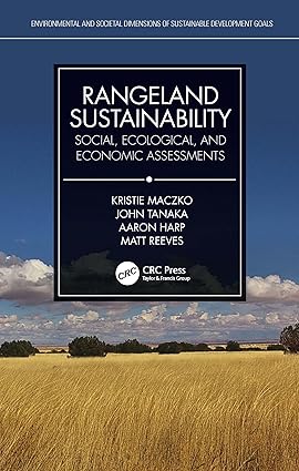Rangeland Sustainability Social Ecological and Economic Assessments