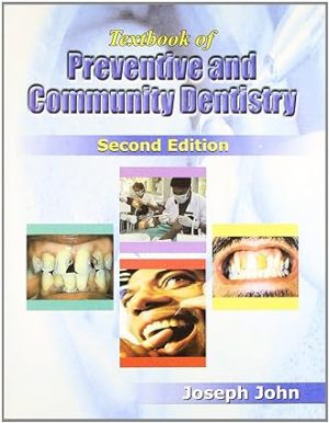 Textbook Of Preventive And Community Dentistry
