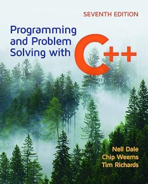 Programming and Problem Solving with C 7th Edition
