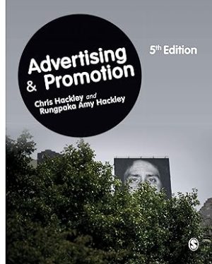 Advertising and Promotion 5th Edition