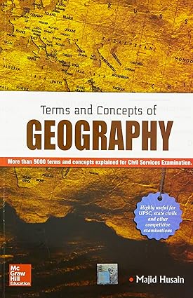 Terms And Concepts Of Geography