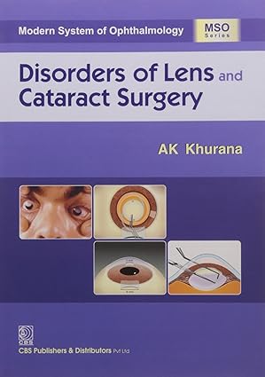 Disorders of Lens and Cataract Surgery