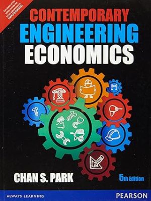 Contemporary Engineering Economics 5th Edition