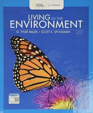 Living in the Environment 20th Edition