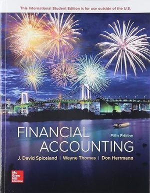 Financial Accounting 5th Edition