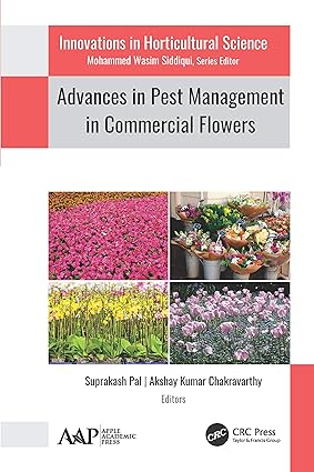 Advances in Pest Management in Commercial Flowers