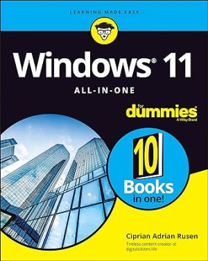 Windows 11 All in One For Dummies