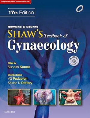 Howkins & Bourne Shaws Textbook of Gynecology 17th Edition