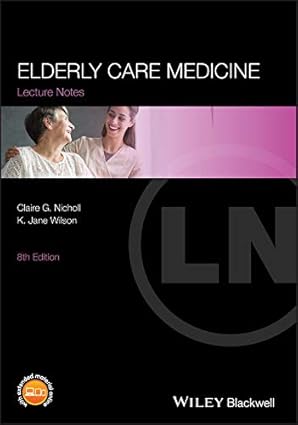 Elderly Care Medicine 8th Edition