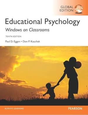 Educational Psychology Windows on Classrooms 10th Edition