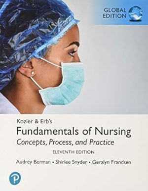 Kozier & Erbs Fundamentals of Nursing 11th Edition