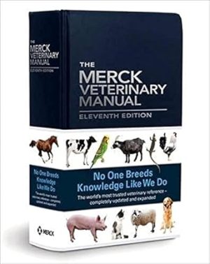 The Merck Veterinary Manual 11th Edition