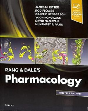 Rang & Dales Pharmacology 9th Edition
