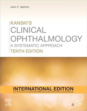 Kanskis Clinical Ophthalmology A Systematic Approach 10th Edition