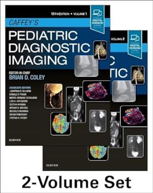 Caffeys Pediatric Diagnostic Imaging Caffeys Pediatric Diagnostic Imaging