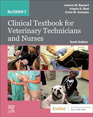 McCurnins Clinical Textbook for Veterinary Technicians and Nurses 10th Edition