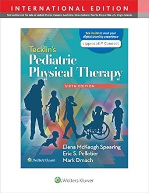 Tecklins Pediatric Physical Therapy 6th Edition