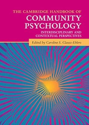 The Cambridge Handbook of Community Psychology