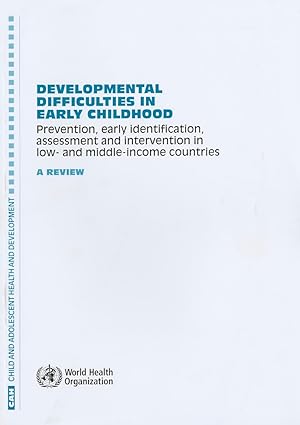 Developmental Difficulties in Early Childhood