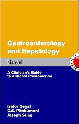 Gastroenterology and Hepatology Manual