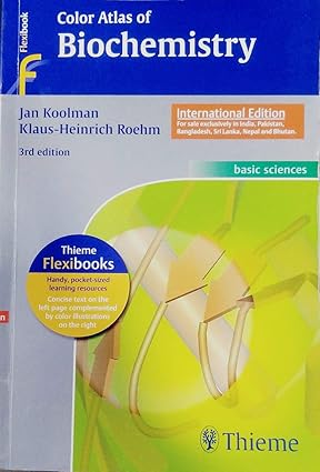 Color Atlas of Biochemistry Reviews & Ratings