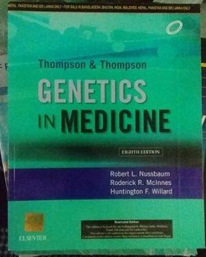 Thompson & Thompson Genetics in Medicine 8th Edition