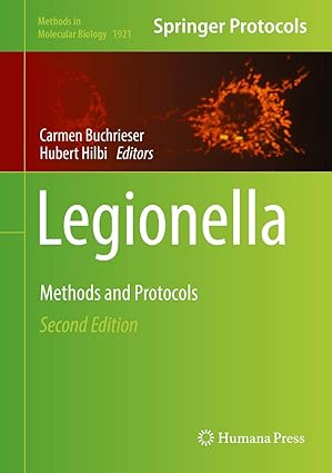 Legionella Methods and Protocols 2nd Edition