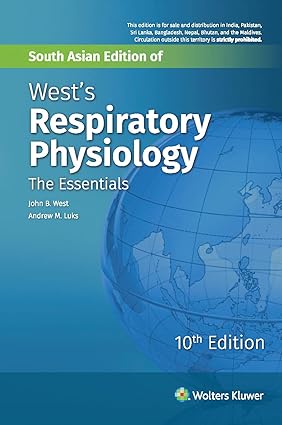 Wests Respiratory Physiology 10th Edition