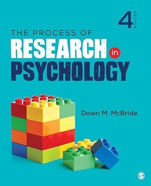 The Process of Research in Psychology 4th Edition