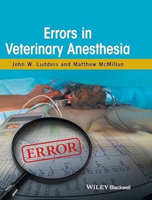 Errors in Veterinary Anesthesia