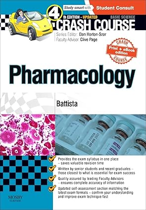 Crash Course Pharmacology Updated Print