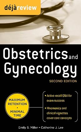 Deja Review Obstetrics & Gynecology 2nd Edition