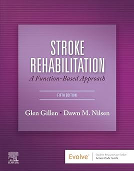 Stroke Rehabilitation A Function Based Approach 5th Edition