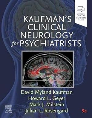 Kaufmans Clinical Neurology for Psychiatrists 9th Edition