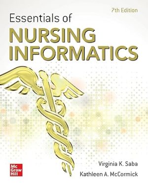 Essentials of Nursing Informatics 7th Edition