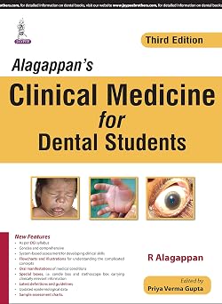 Alagappans Clinical Medicine for Dental Students 3rd Edition
