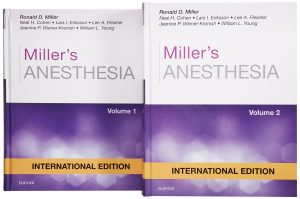 Millers Anesthesia 2 Volume Set 10th Edition