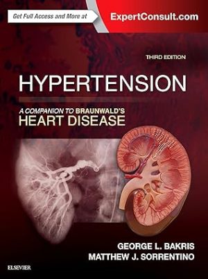 Hypertension A Companion to Braunwalds Heart Disease 3rd Edition