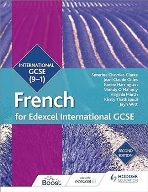 Edexcel International GCSE French Student Book 2nd Edition