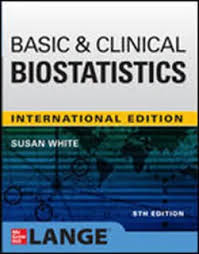 Basic & Clinical Biostatistics 5th Edition