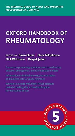 Oxford Handbook of Rheumatology 5th Edition