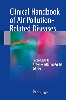 Clinical Handbook of Air Pollution Related Diseases