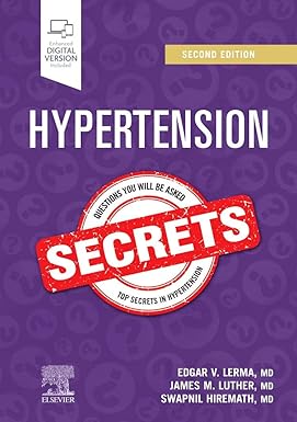 Hypertension Secrets 2nd Edition