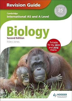 Cambridge International AS A Level Biology Revision Guide 2nd edition