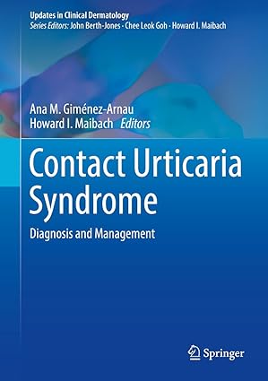 Contact Urticaria Syndrome Diagnosis And Management