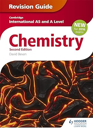 Cambridge International AS A Level Chemistry Revision Guide 2nd Edition