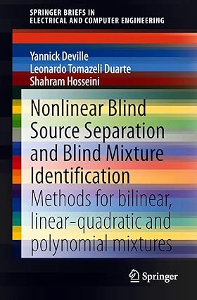 Nonlinear Blind Source Separation and Blind Mixture Identification