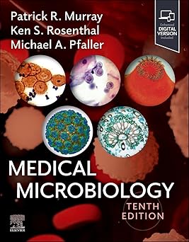 Medical Microbiology 10th Edition By Patrick R Murray