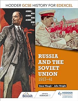 Hodder Gcse History For Edexcel Russia And The Soviet Union 1917 41